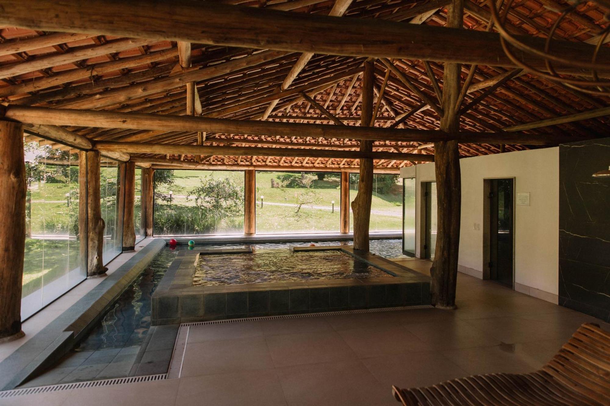 Resort Fazenda 3 Pinheiros Engenheiro Passos Bagian luar foto