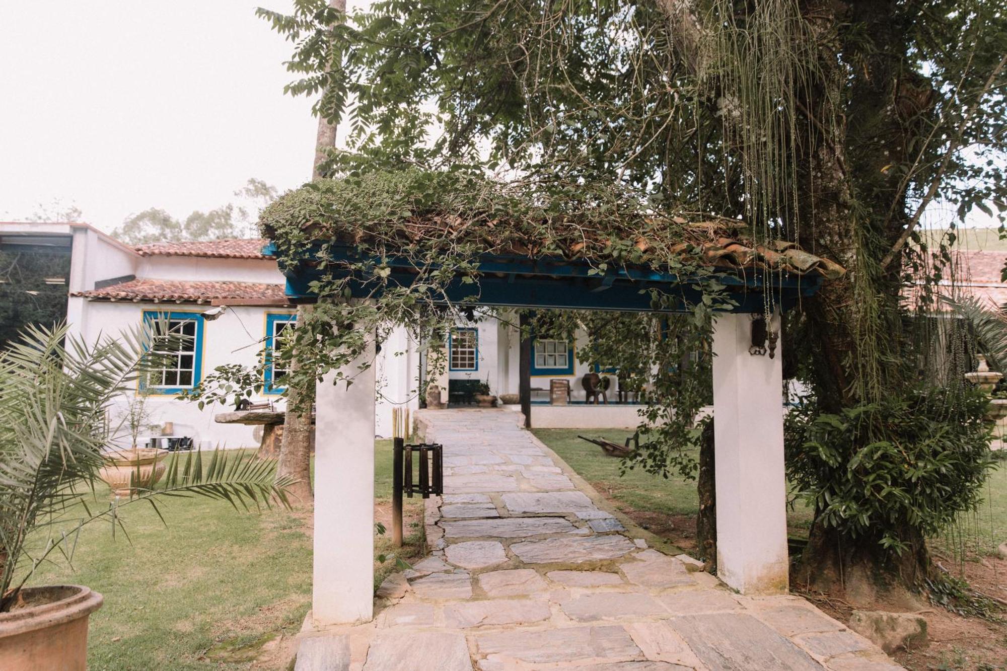 Resort Fazenda 3 Pinheiros Engenheiro Passos Bagian luar foto